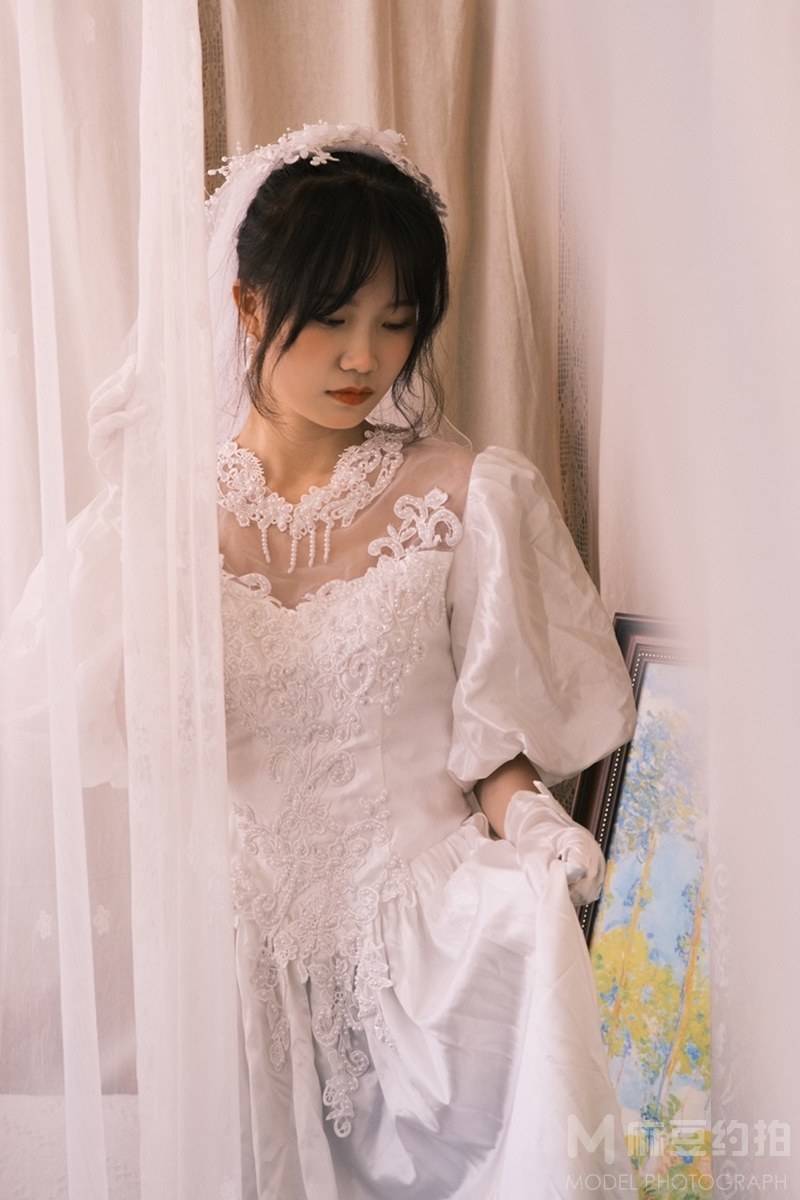 婚礼模特