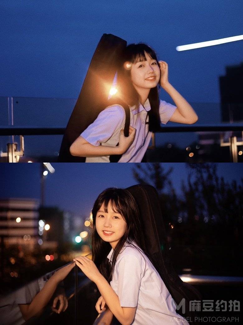 清新模特
