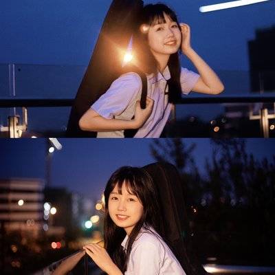 清新模特