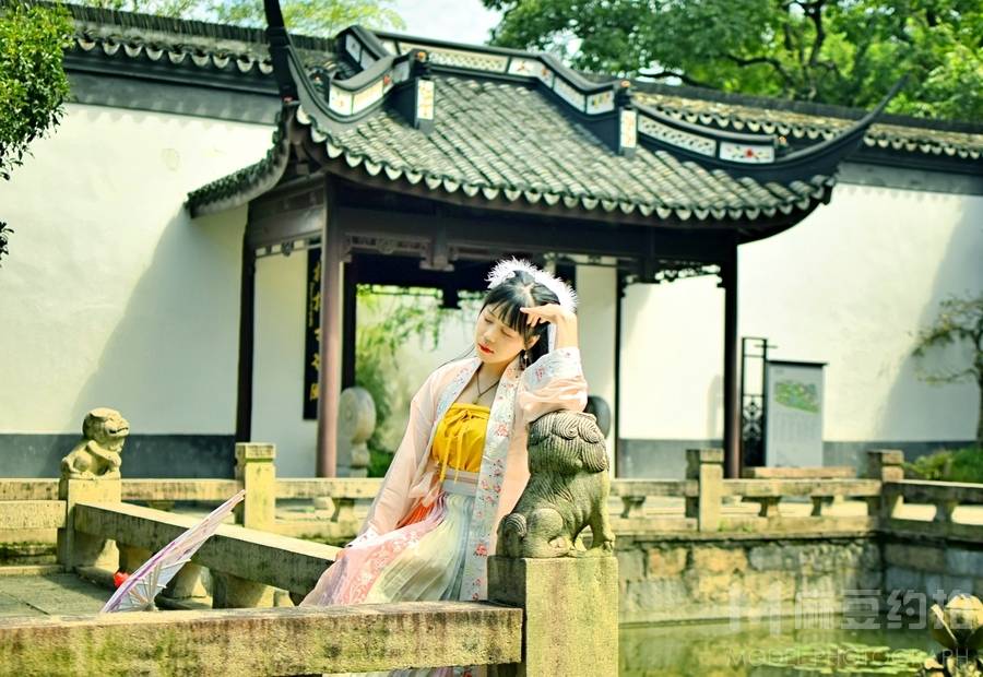 汉服模特