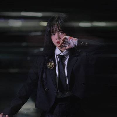 校园模特
