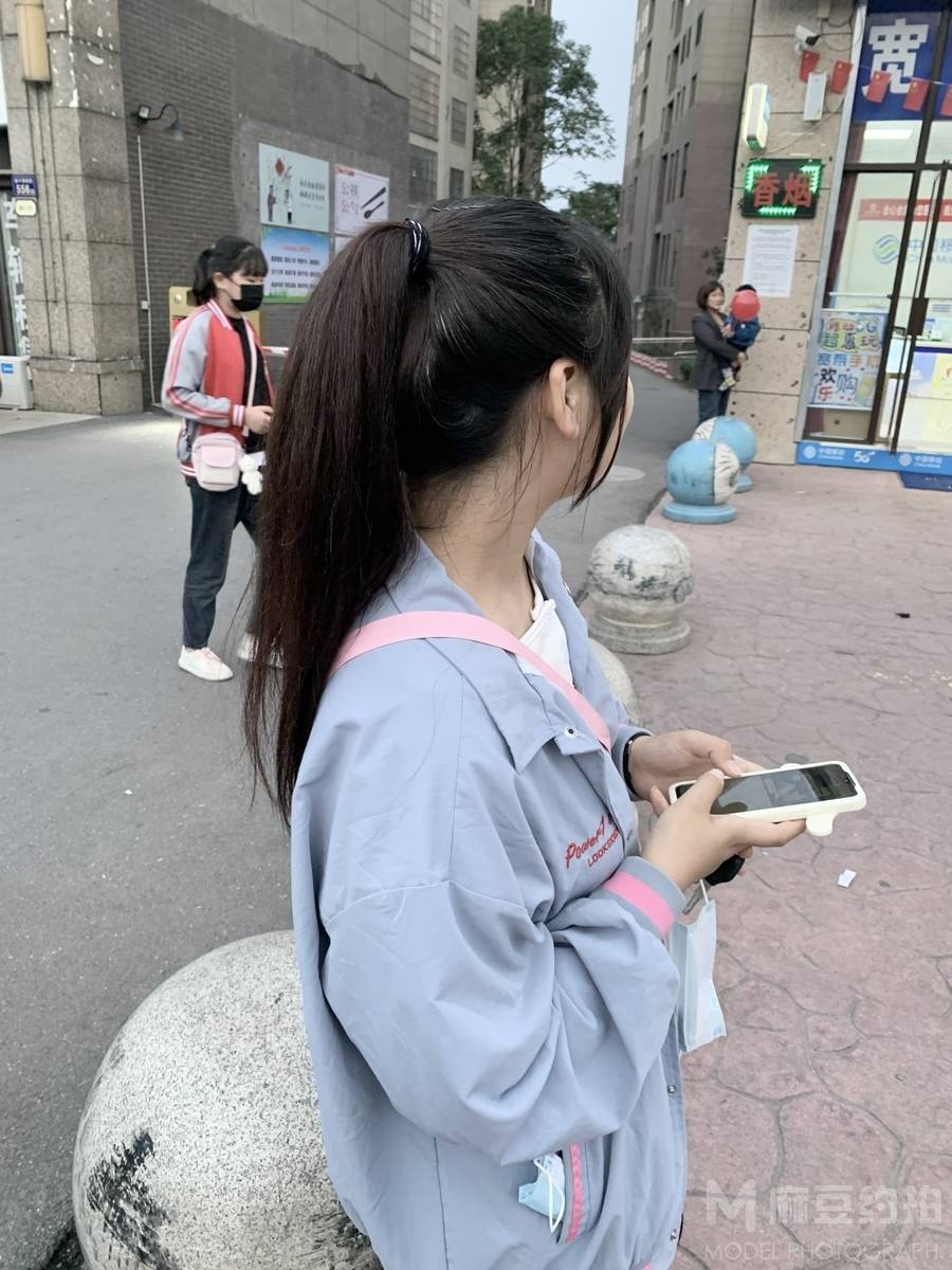 韩系模特