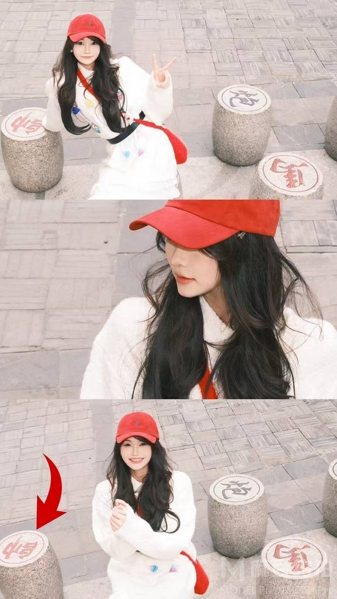清新模特