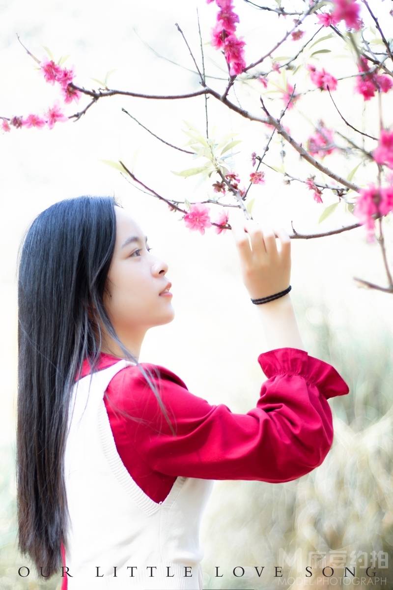森系模特