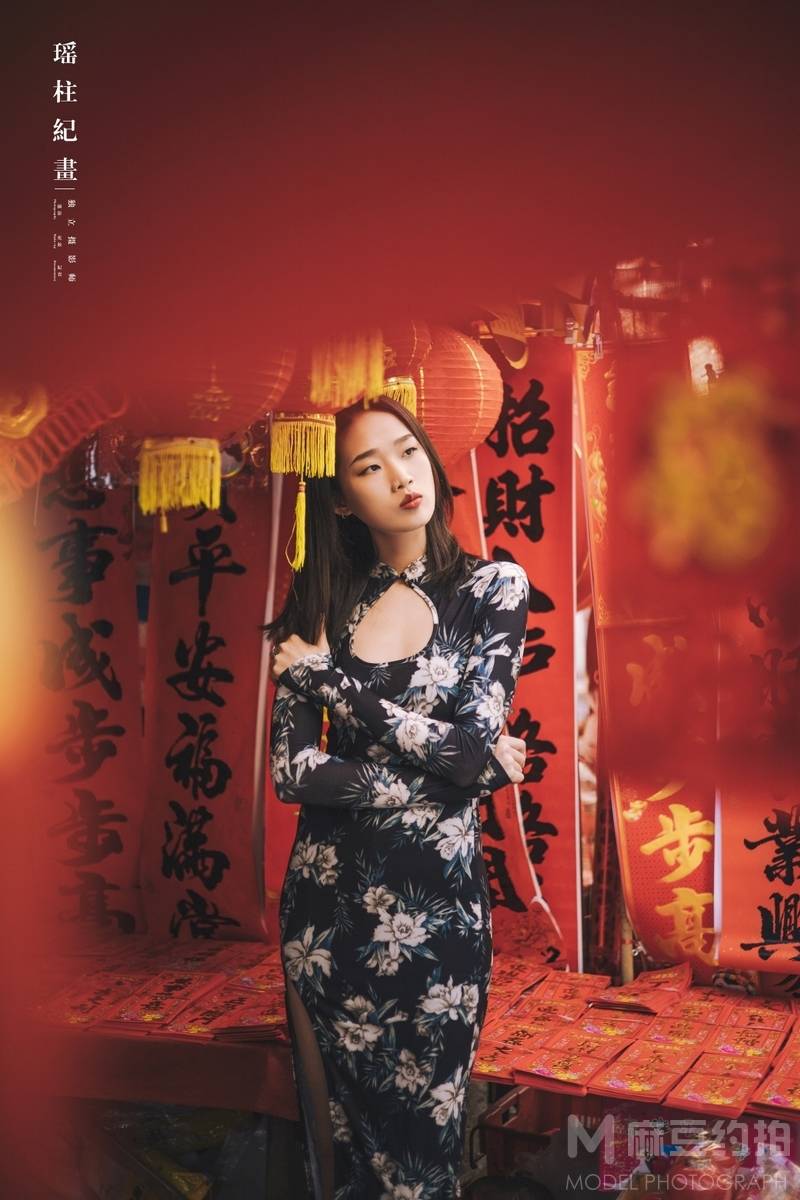复古模特