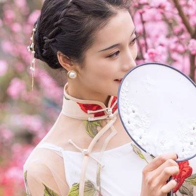 旗袍模特