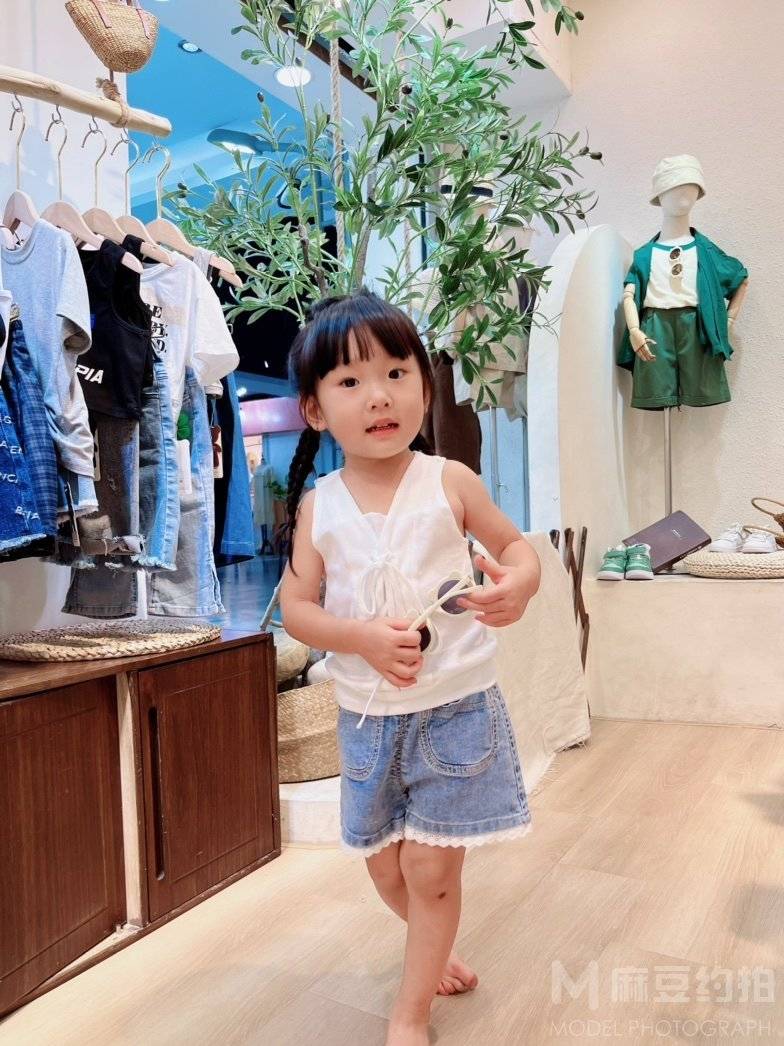 儿童摄影模特
