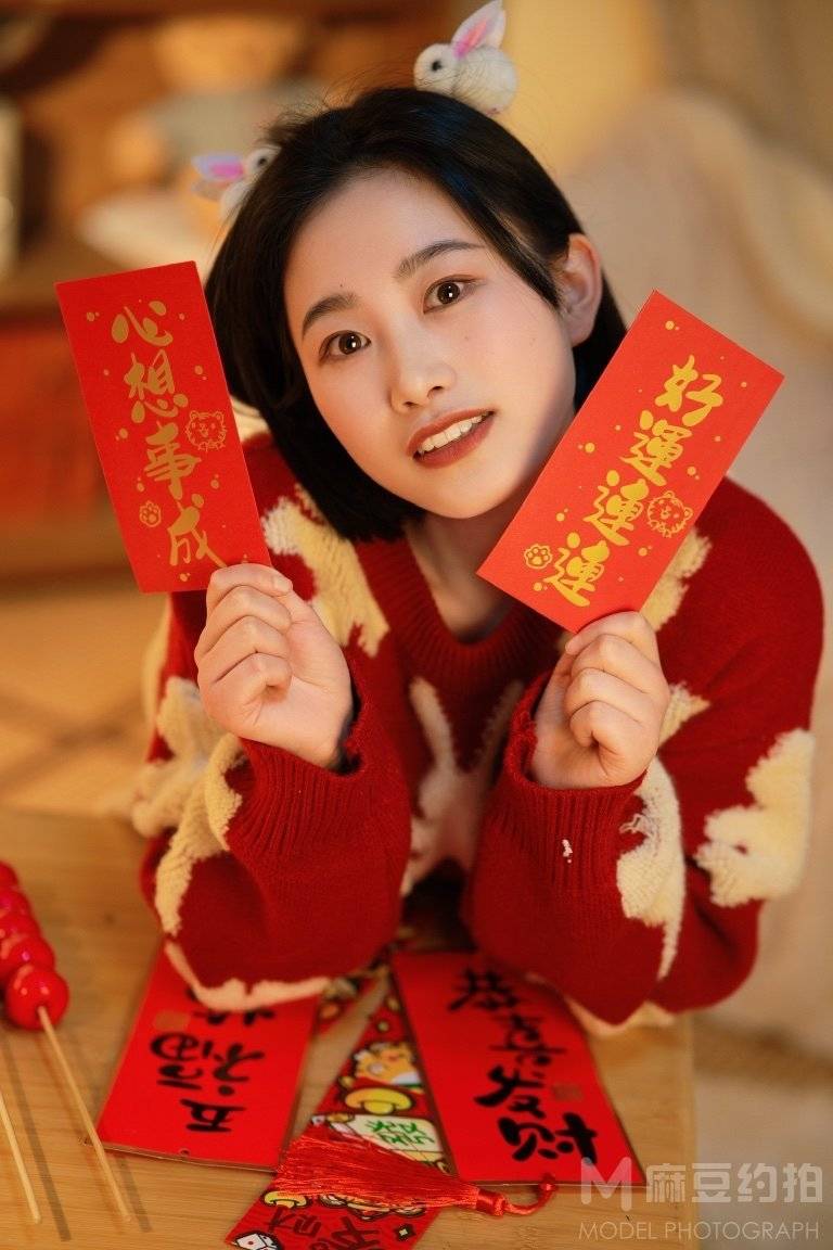 纪实模特