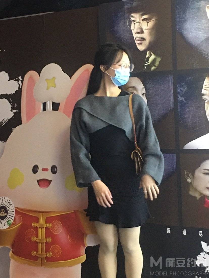 商务模特