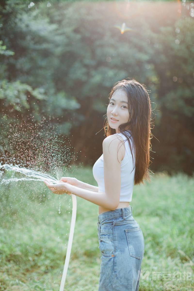时尚模特