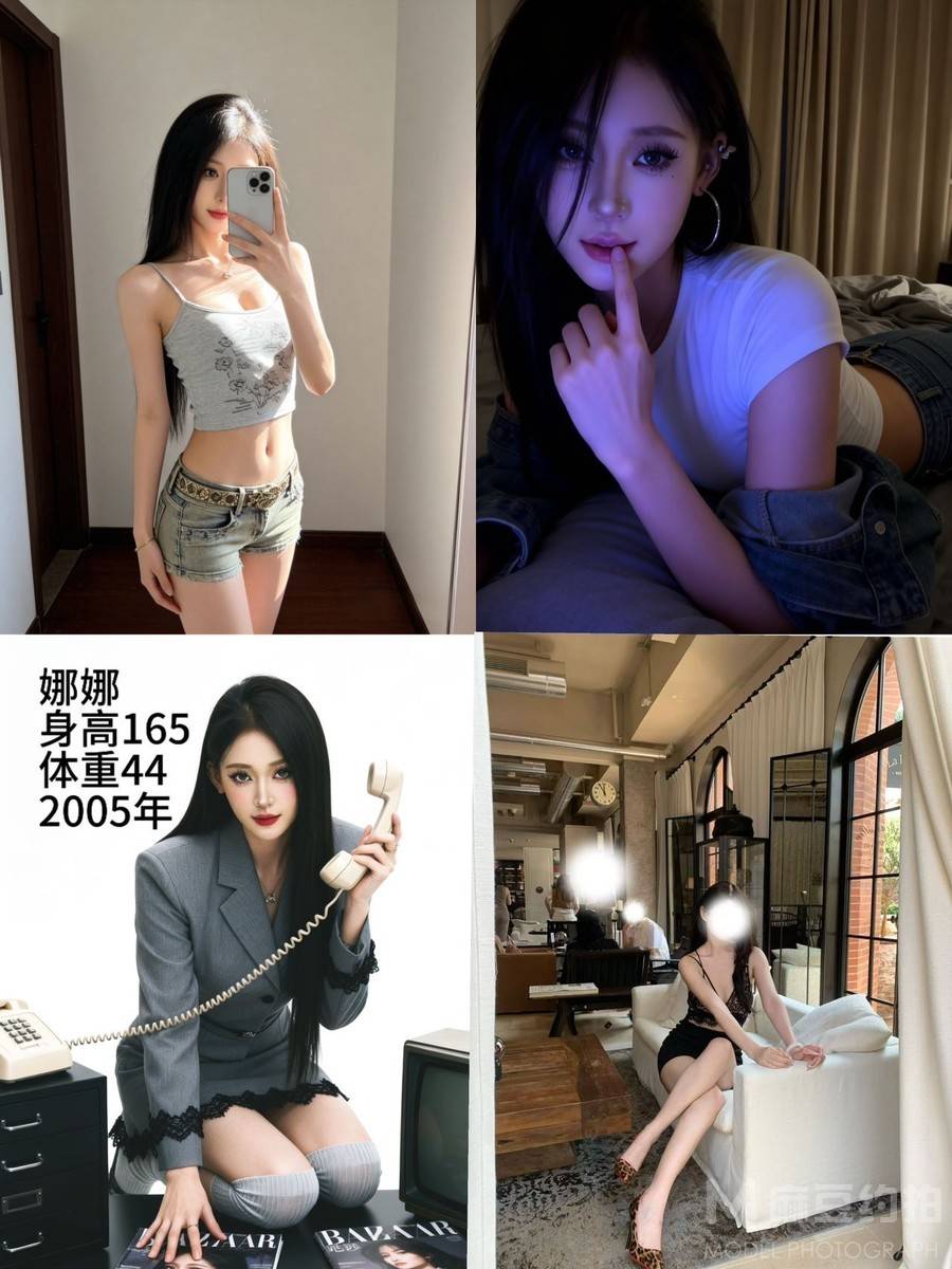 商务模特