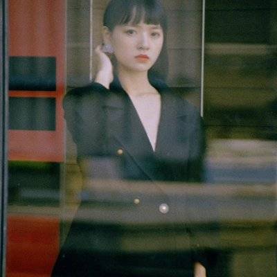 复古模特