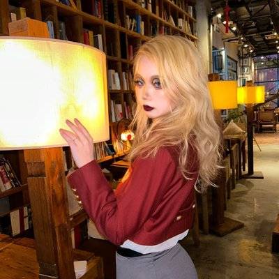 欧美模特