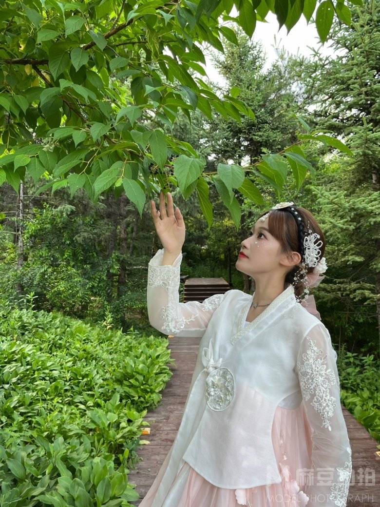 韩系模特