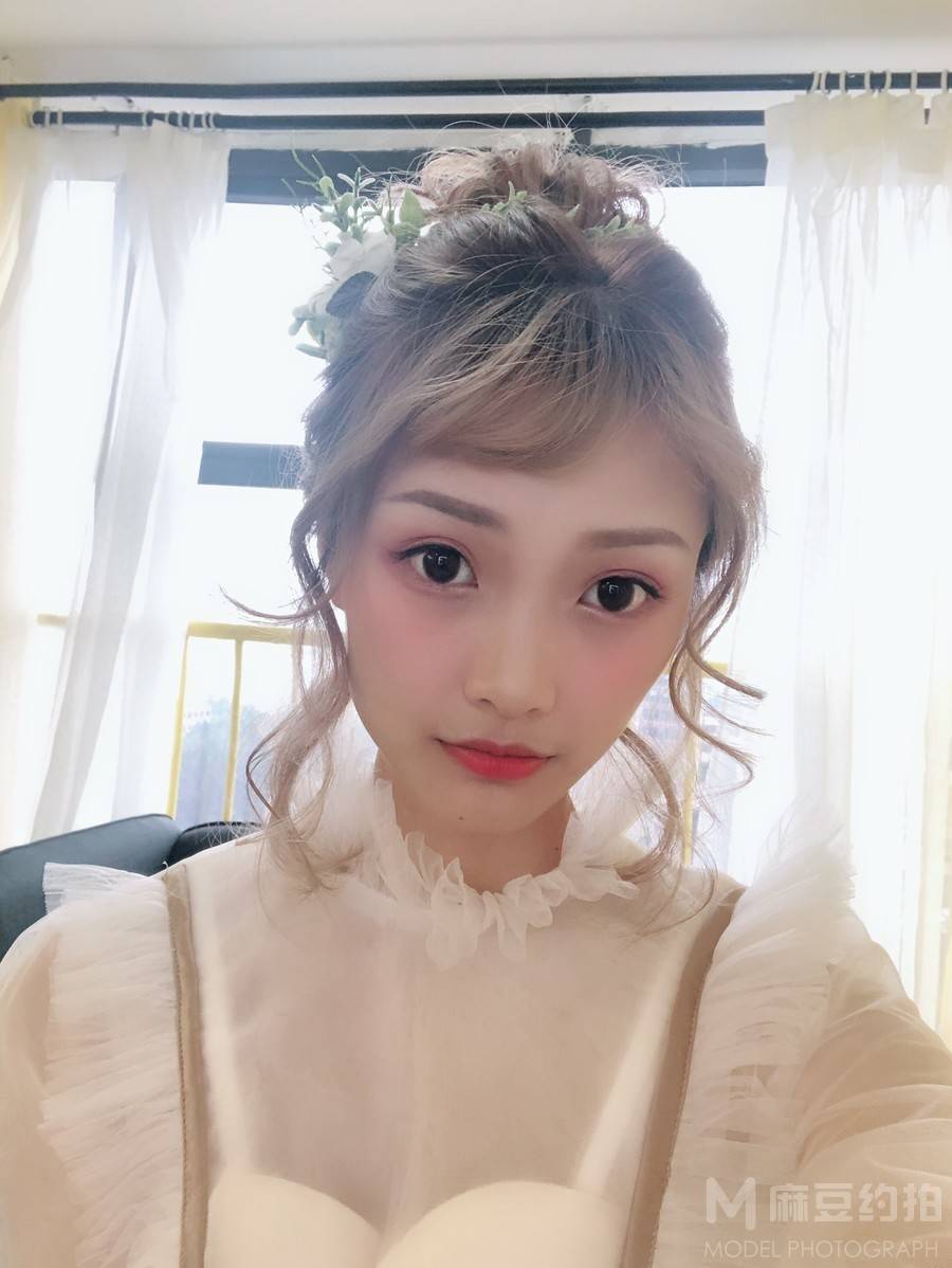 婚礼模特