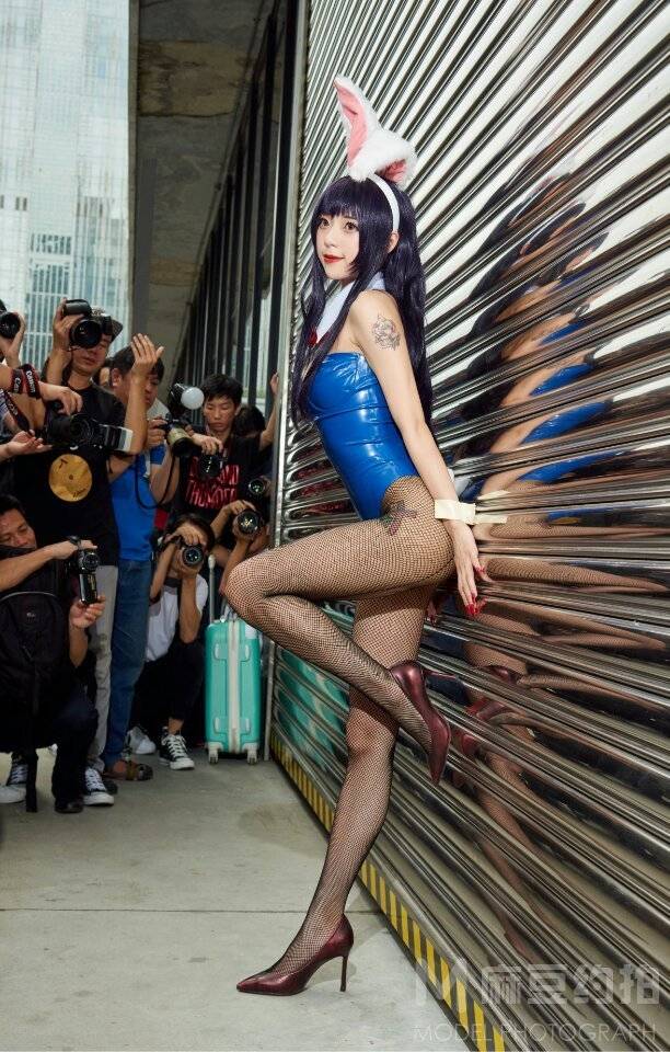 cosplay模特