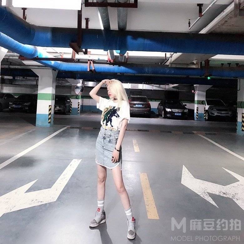 时尚模特