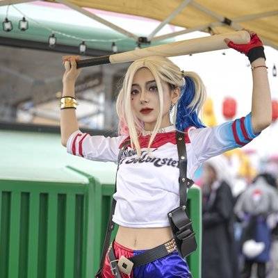 cosplay模特