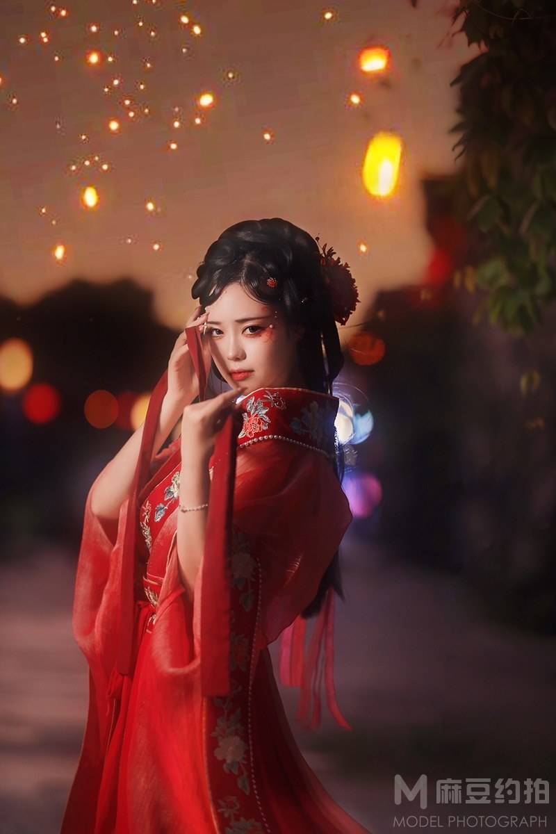 古风模特