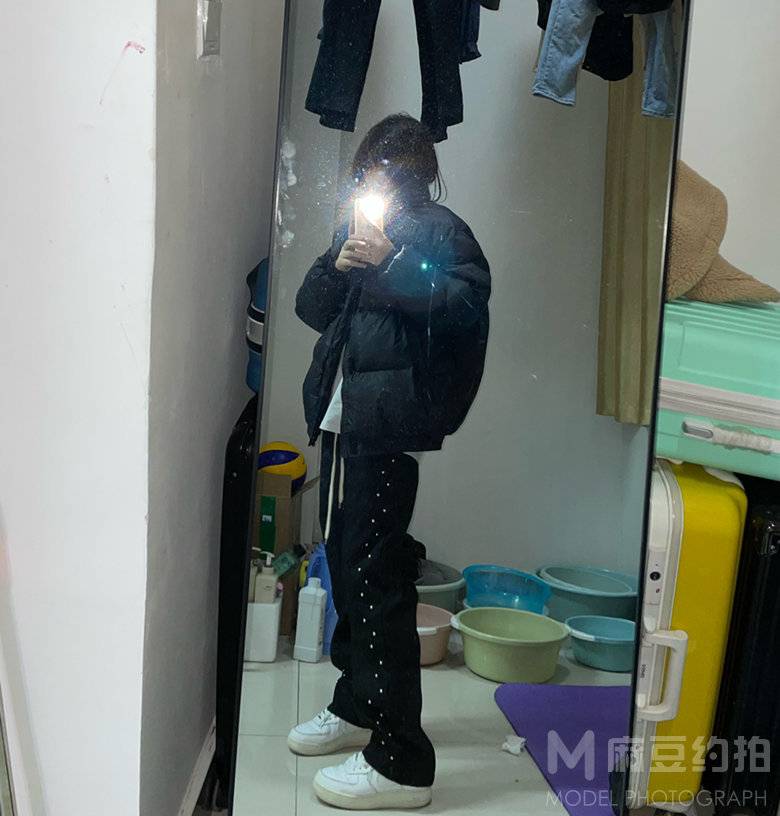 暗黑模特