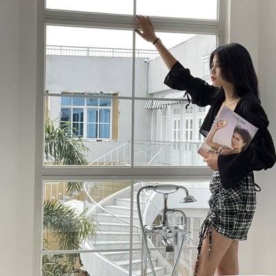 时尚模特