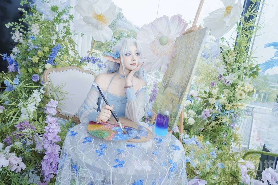 cosplay模特