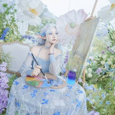 cosplay模特