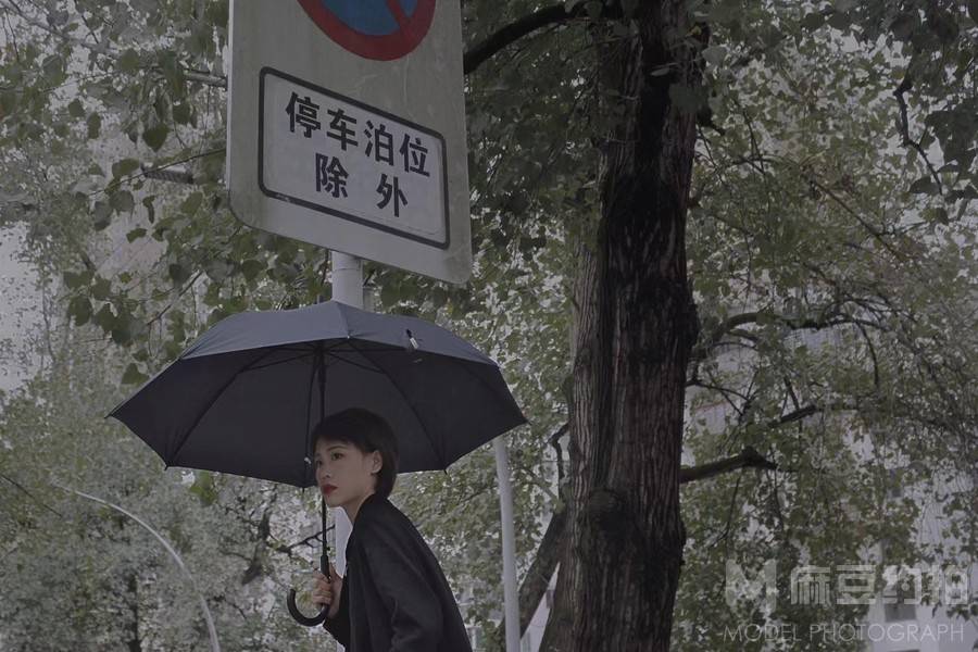 时尚模特