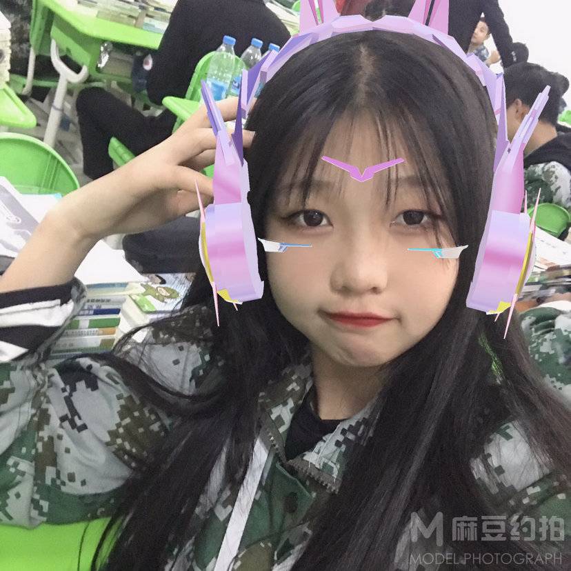 校园模特