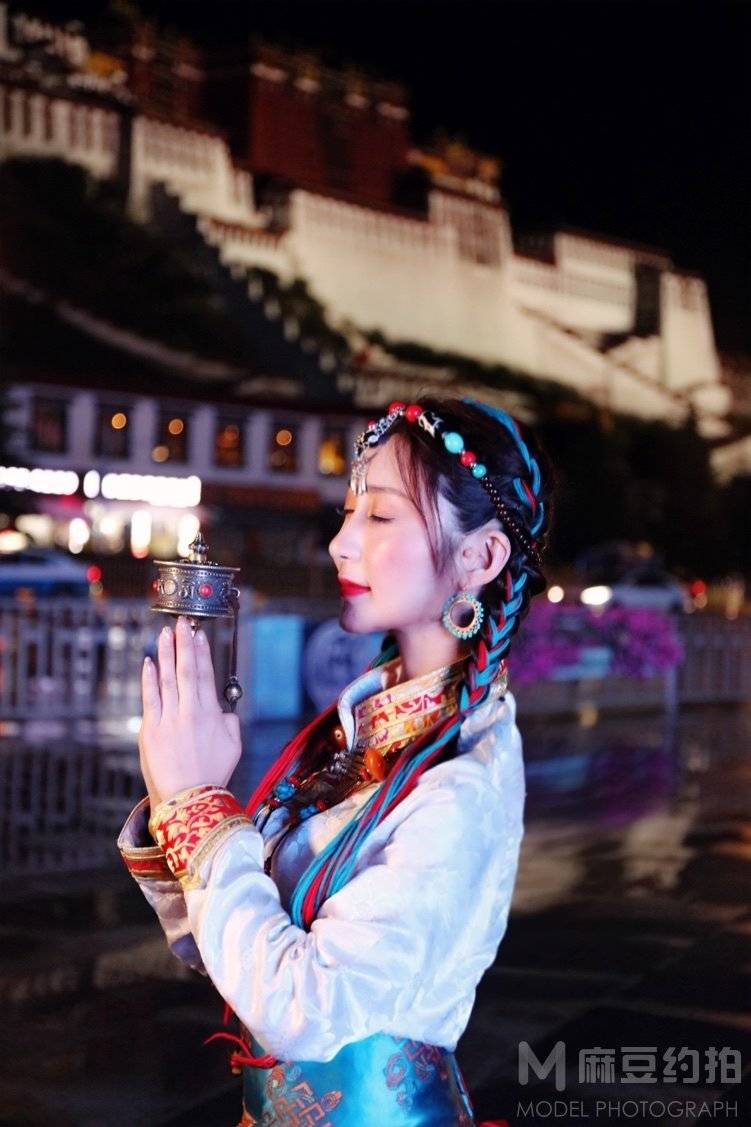 时尚模特