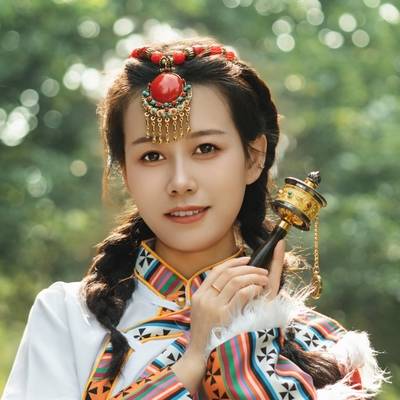 妆容模特