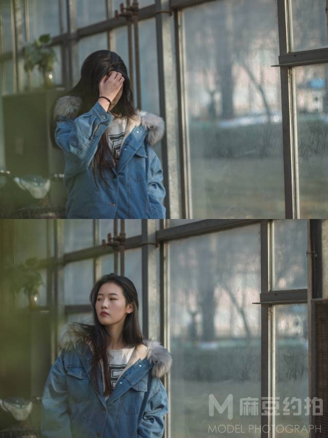 清新模特