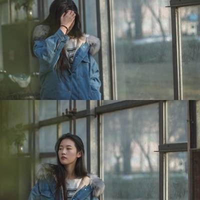 清新模特
