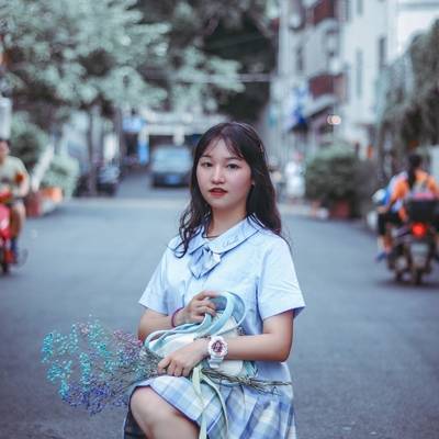 少女模特