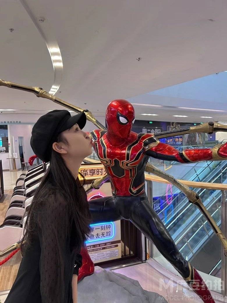 商务模特