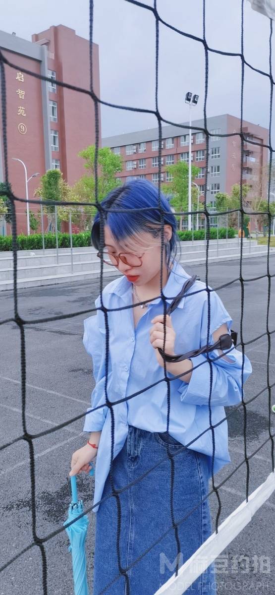 清新模特