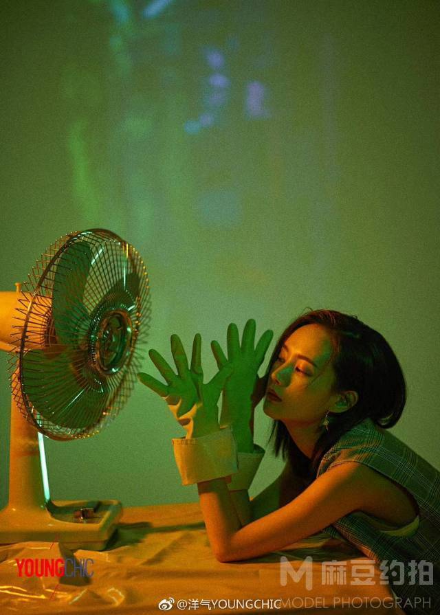 暗黑模特