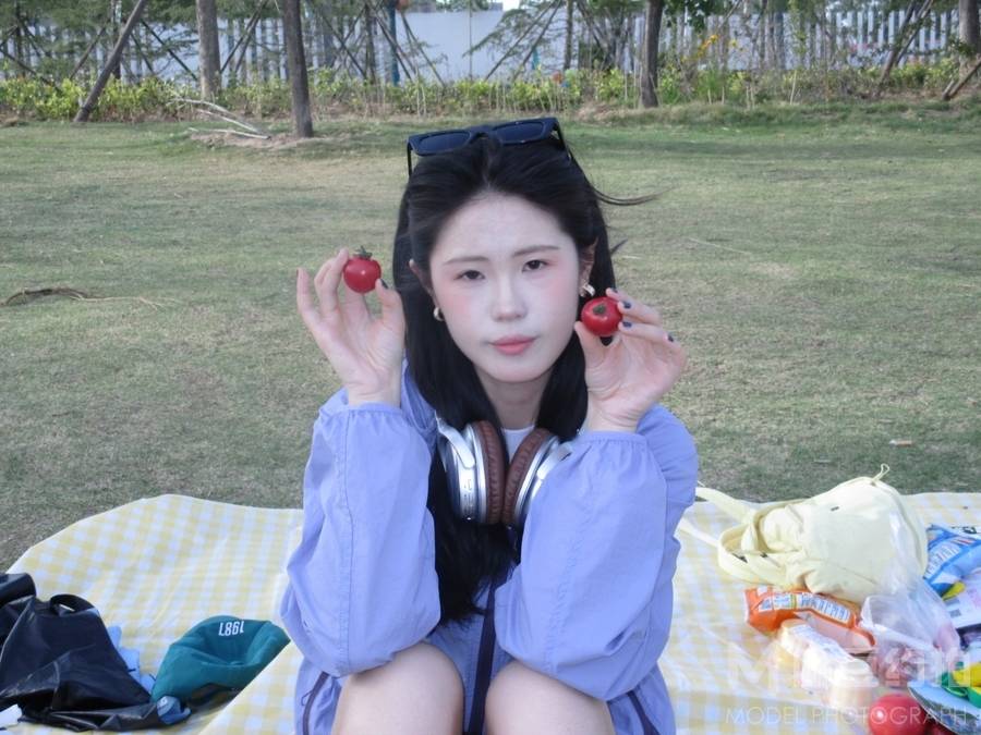 清新模特