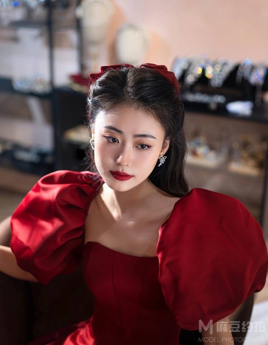 婚礼模特