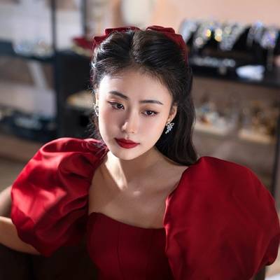 婚礼模特
