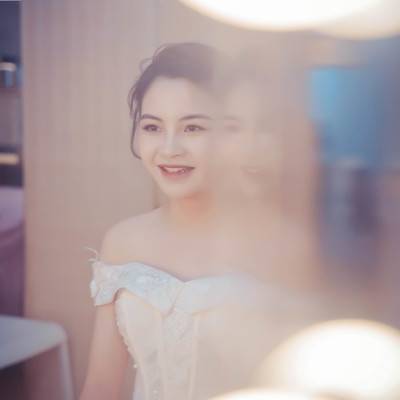 婚礼模特