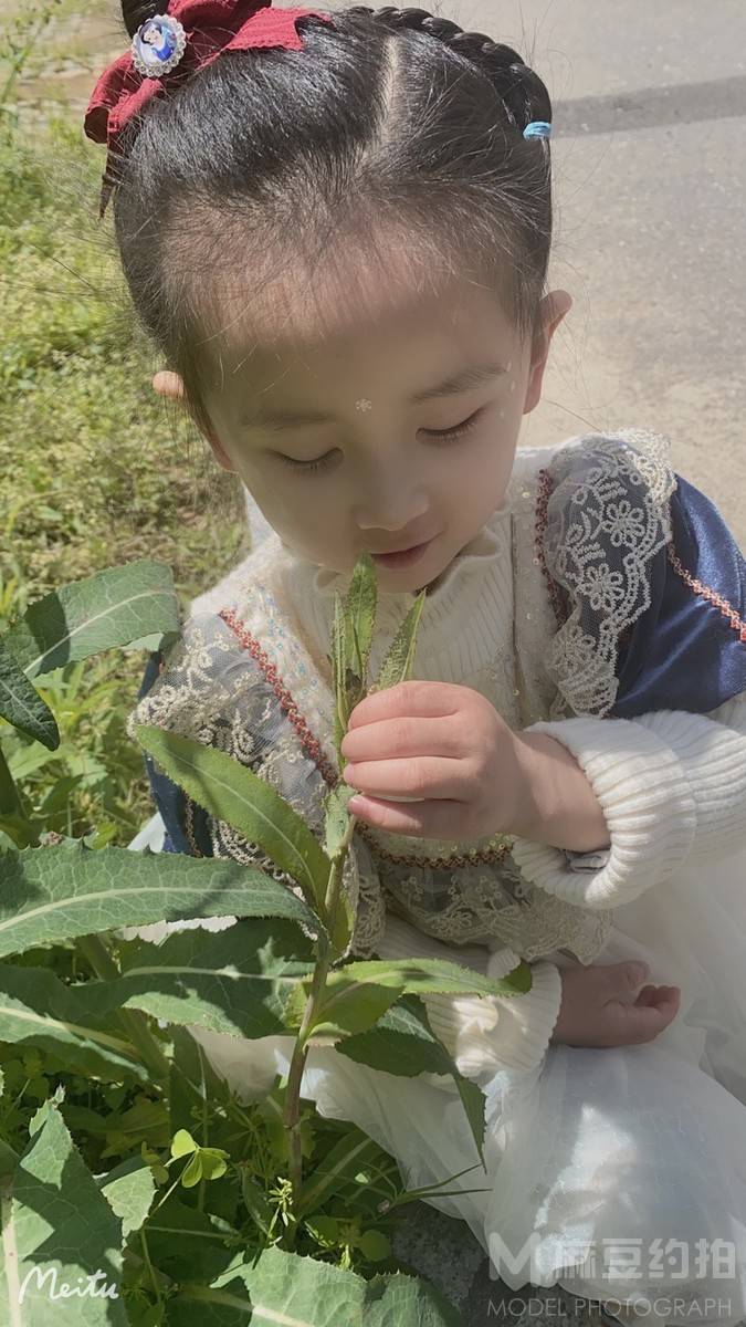 儿童摄影模特