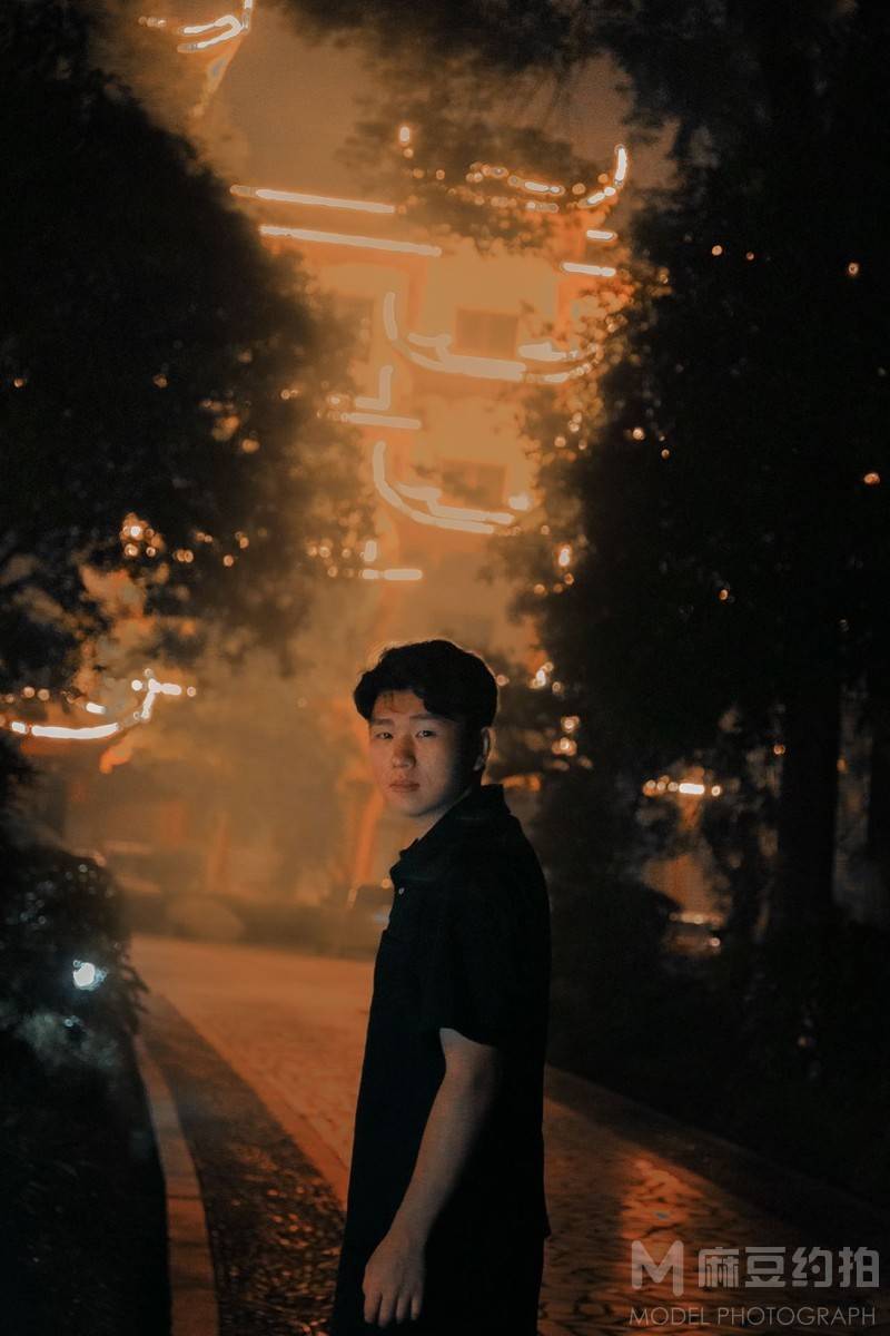 暗黑模特