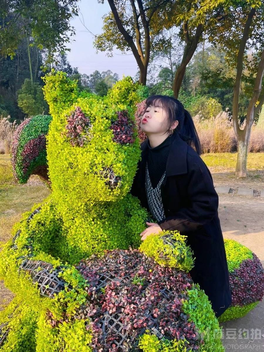 森系模特