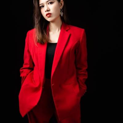 情侣模特