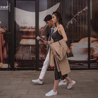 情侣模特