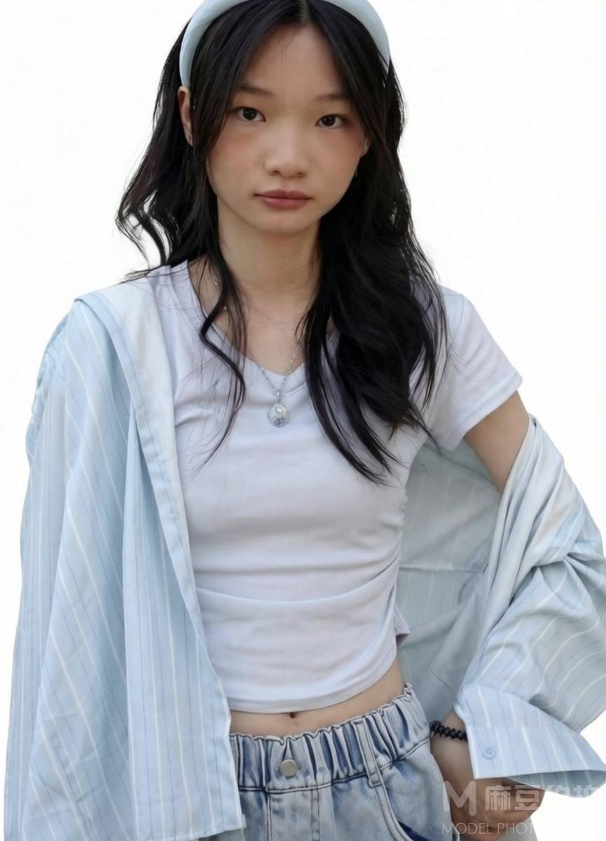 清新模特