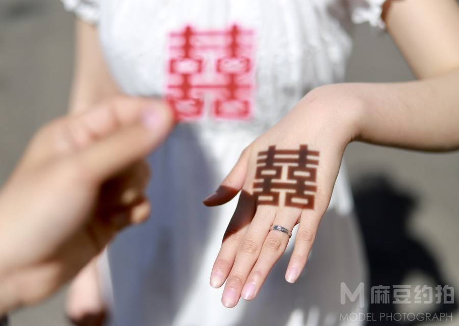 情侣模特
