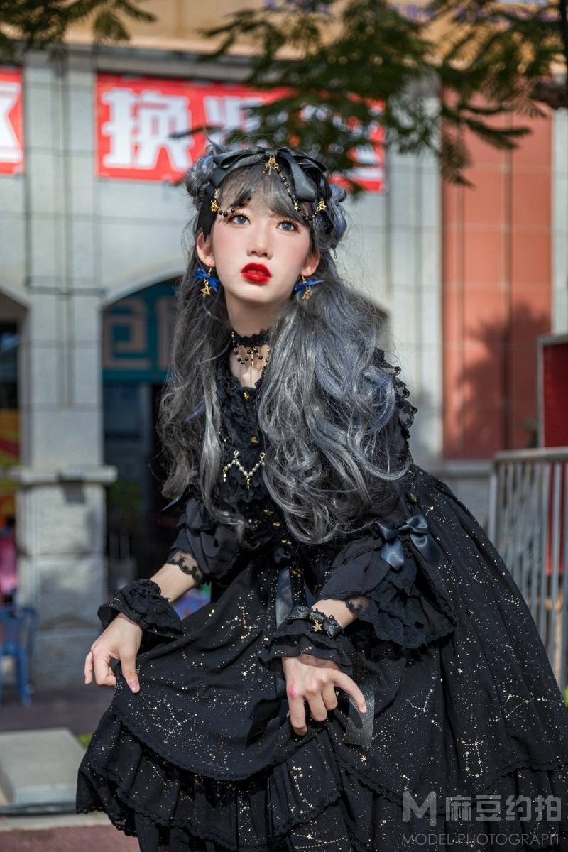 暗黑模特