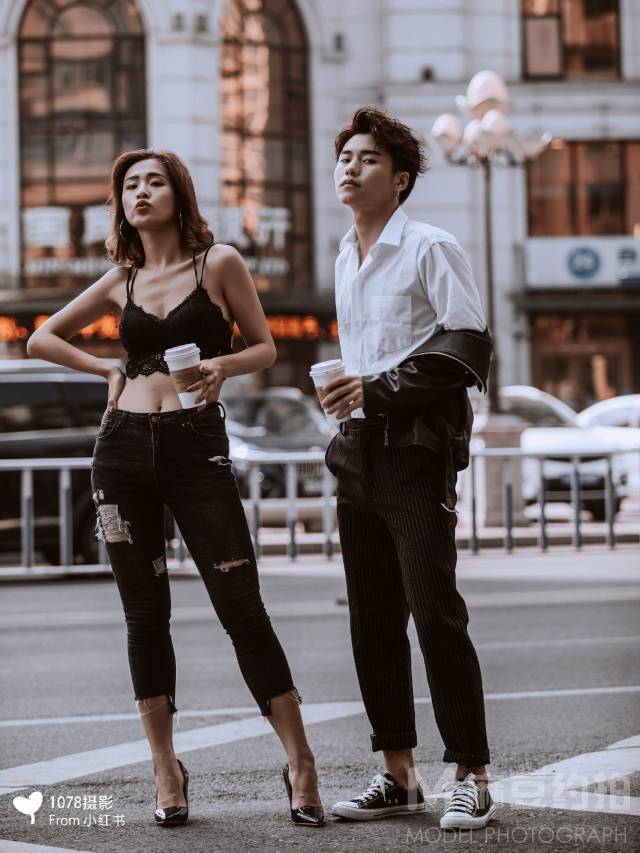 情侣模特
